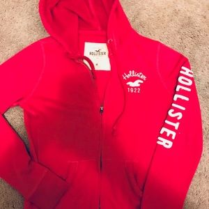 Hollister Zip Up Hoodie